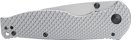 SOG Knife Flash FL Stone Washed Folding Knife with 3.4-inch Stainless Steel Blade