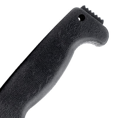 SOG MachiSOGFari 18-Inch Machete with Saw Back and Ballistic Nylon Sheath