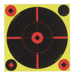 Birchwood Casey Shoot-N-C 8-Inch Target Set with 24 Pasters for Indoor and Outdoor Use