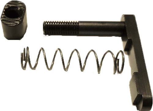 TPS ARMS AR-15 Magazine Catch Assembly - Black Steel for AR-15 Rifles