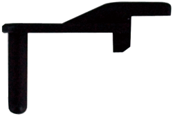 Wilson Combat 7B Matte Blue Glass Bead Finish Slide Release for 1911 Pistols