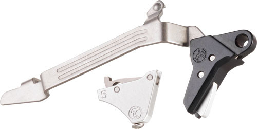 Timney Alpha Trigger for Glock Gen 5 Large Frame Pistols - 3 lb Pull Steel Trigger Upgrade