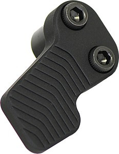 Odin Works AR-15 & AR-10 Extended Magazine Release - Matte Black Aluminum, Part ACCXMRBLK