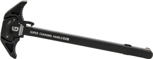 Geissele Super Charging Handle for AR15, AR10, M4, M16, HK416, MR556 - Black T6 Aluminum