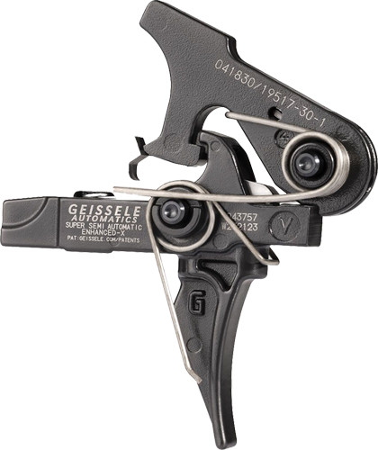 Geissele SSA E X Two-Stage Trigger for AR14/AR10 Platforms