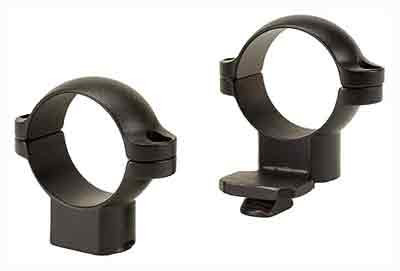 Leupold Rings Standard 1-Inch Extension Ring Set for Precision Mounting