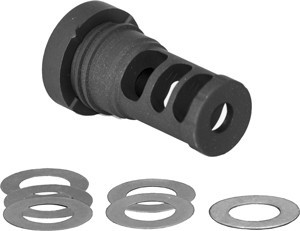 Yankee Hill Machine YHM5M2QD Quick Detach Muzzle Brake for 5.56mm (1/2x28 Threaded) Rifles