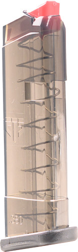 Elite Tactical Systems Group ETS Magazine for GLOCK 42 380 Auto, 7-Round Capacity, Carbon Smoke Finish