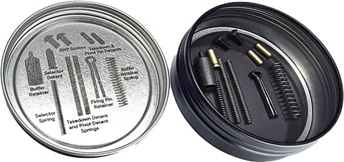 Rise Armament RAOSK015 AR15 Spare Parts Kit - Black