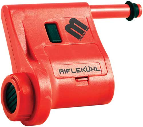 MagnetoSpeed MSRK RifleKuhl Barrel with Retractable Nozzle and Magnetic Clip