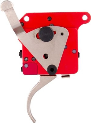 Timney Trigger for Remington 700 - 2-Stage Adjustable Nickel-Plated Trigger Assembly