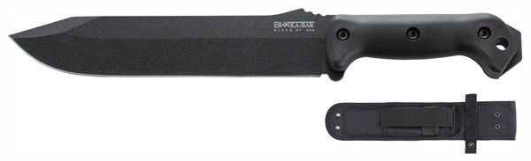 Ka-Bar Becker Combat Bowie Knife with 9.25-Inch Carbon Steel Blade and Ultramid Handle