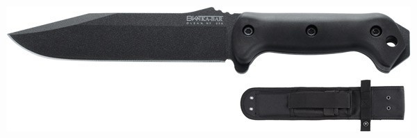 Ka-Bar Becker Combat Utility Knife with 7-Inch Blade and Ultramid Handle