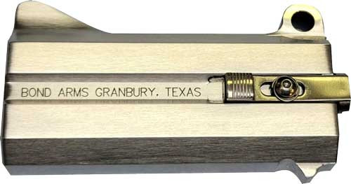 Bond Arms .357 Magnum 3-Inch Stainless Steel Barrel for Derringers