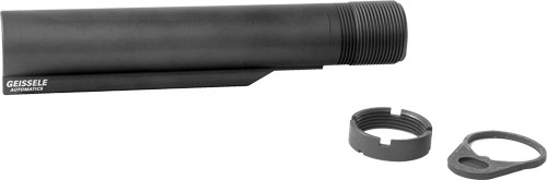 Geissele Premium Mil Spec Buffer Tube for AR-15/M4 - Black