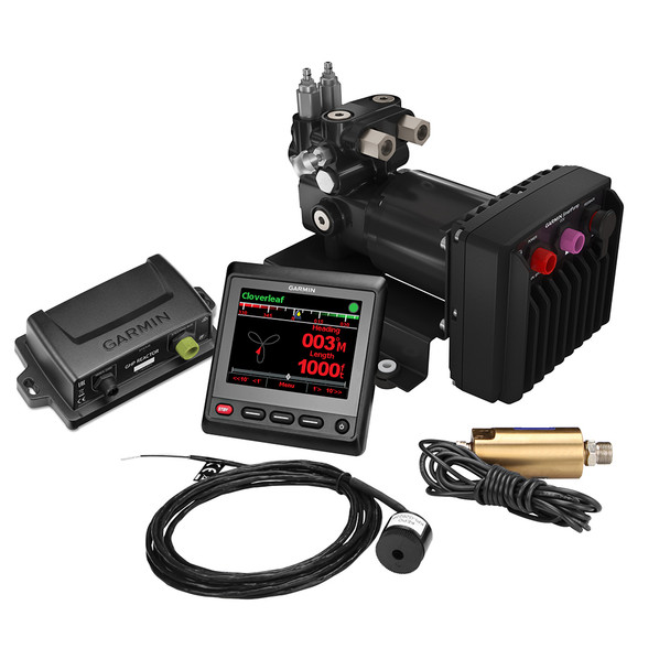 Garmin Reactor 40 Hydraulic Autopilot Corepack with SmartPump for Enhanced Marine Navigation