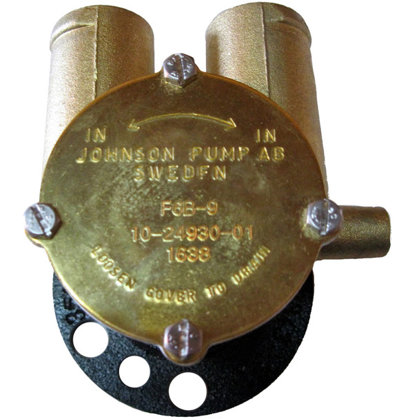 Johnson Pump F6B-9 Impeller Pump OEM HS Crankshaft for Marine and Boat Engines