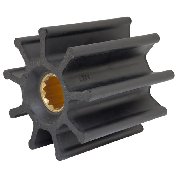 Johnson Pump 09-802B F9 Impeller with 9 Neoprene Blades for Enhanced Cooling