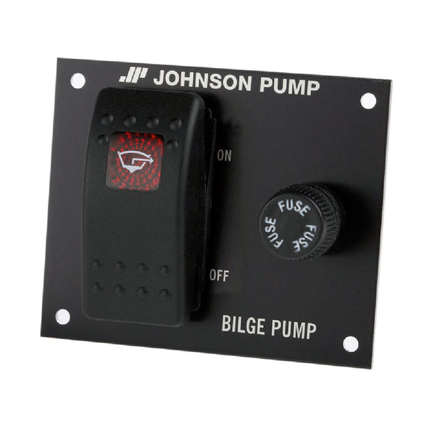 Johnson Pump 2-Way Bilge Pump Control Panel - 12V