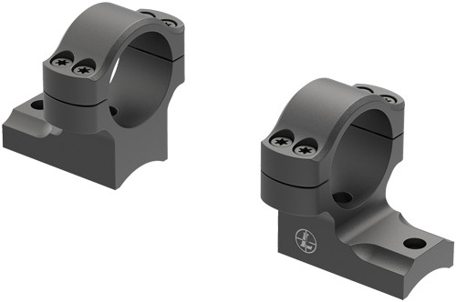 Leupold B-Country One-Piece Aluminum Ringmounts for Savage Axis * 1-Inch Tube, Black Matte Finish