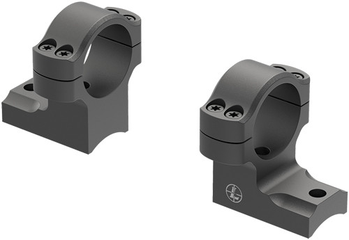 Leupold B-Country One-Piece Aluminum Ringmounts for Savage Axis, 1-Inch Tube, Black Matte Finish