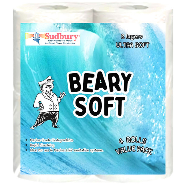 Sudbury Beary Soft Marine & RV Toilet Paper - Part 824