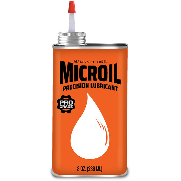 Kroil Microil Precision Lubricant - Drip Can (8 oz) for Small Mechanisms and Instruments