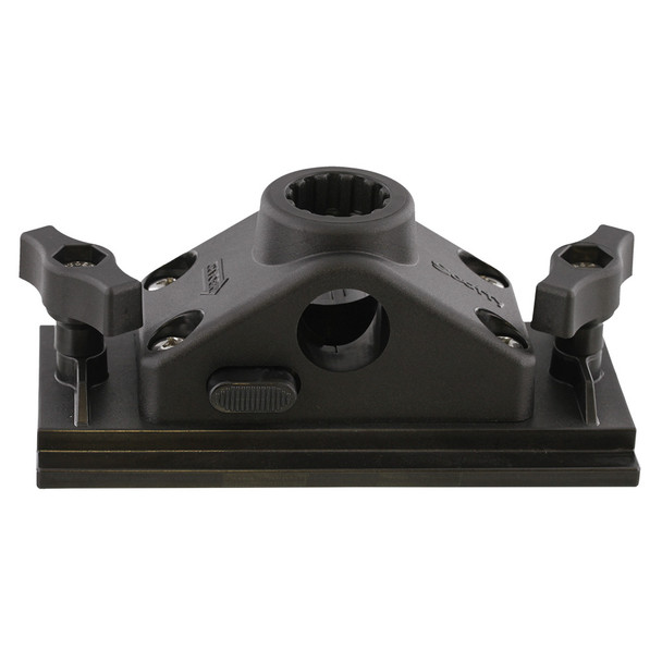 Scotty 340L Nylon Track Adapter for 3 1/2 Inch Wide Track Systems