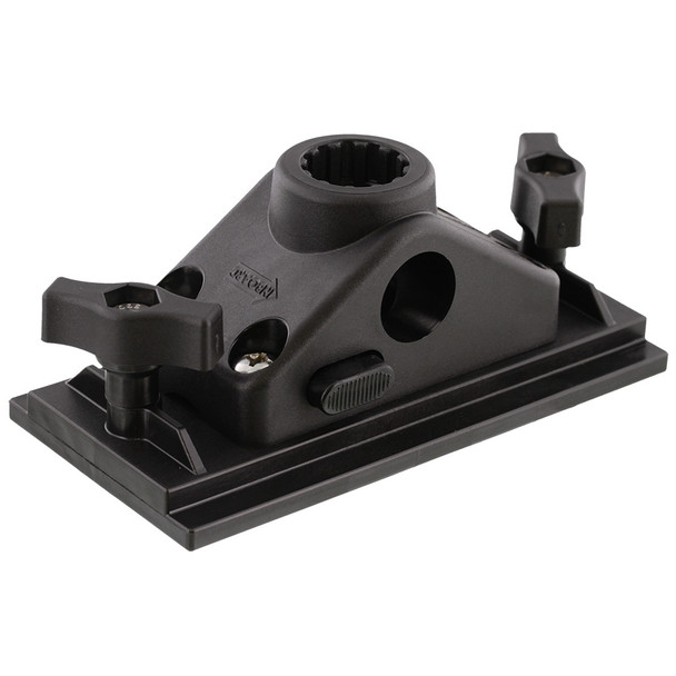 Scotty 340L Nylon Track Adapter for 3 1/2 Inch Wide Track Systems