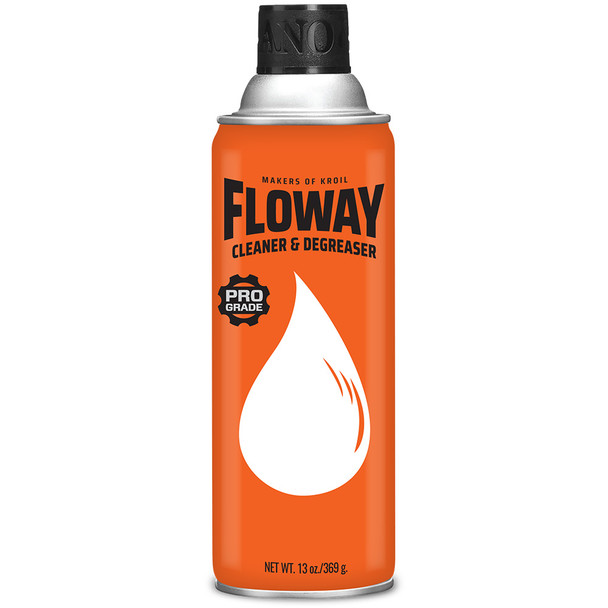 Kroil Floway Cleaner & Degreaser Aerosol 13oz - Powerful Grease, Oil & Grime Remover
