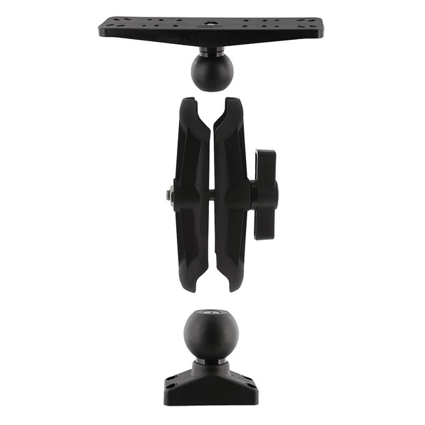 Scotty 170 2.25-Inch Ball Mounting System for 10-12 Inch Fish Finders