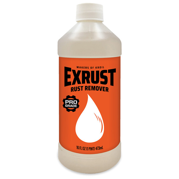 Kroil Exrust Liquid Rust Remover - 16oz Bottle
