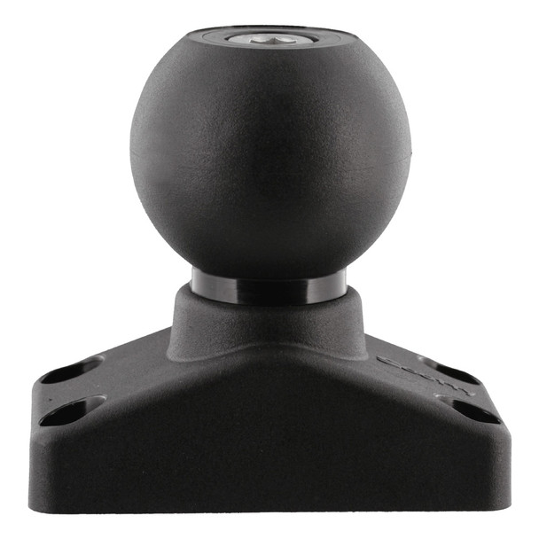 Scotty 176 2.25-Inch Ball System Base for Marine and Boat Applications