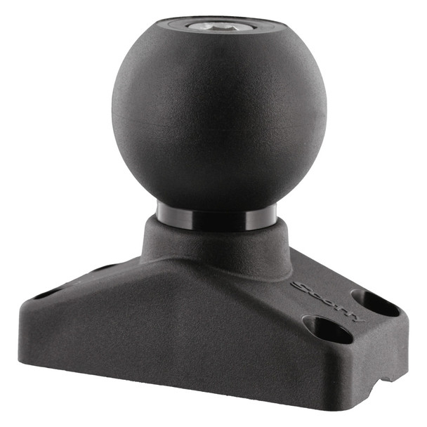 Scotty 176 2.25-Inch Ball System Base for Marine and Boat Applications