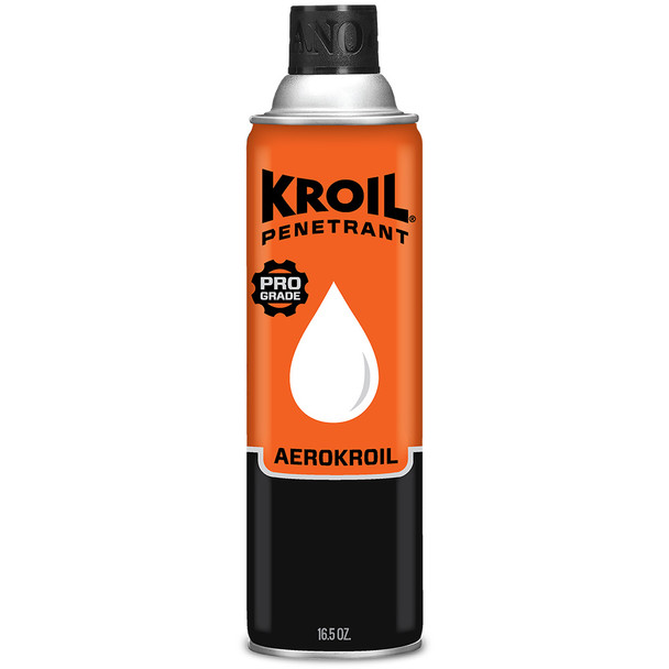 Kroil Original Penetrant Aerosol - 16.5oz Can for Loosening Frozen Metal Parts