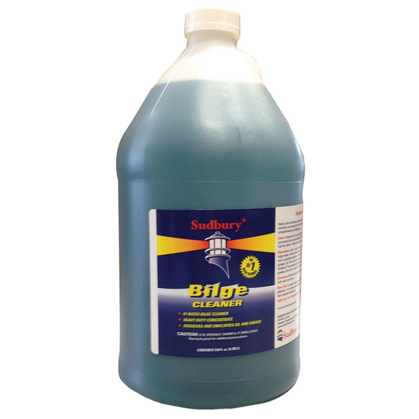 Sudbury Automatic Bilge Cleaner - Gallon | Heavy Duty Marine Bilge Water Treatment