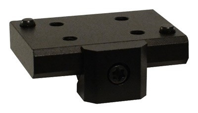 Leupold Base for DeltaPoint Pro on Remington 700 LA-RH * Weaver Style Aluminum Mount Adapter