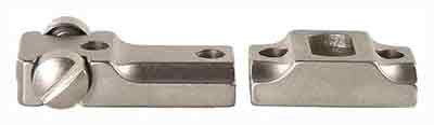 Leupold Standard 2-Piece Base for Remington 700 - Silver Matte Finish