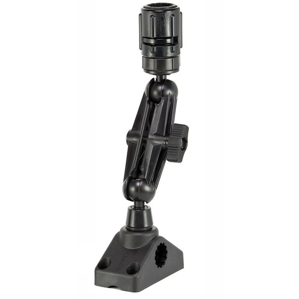 Scotty 152 Ball Mounting System with Gear-Head Adapter and Combination Side/Deck Mount