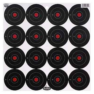 Birchwood Casey B/C Target Dirty Bird 3-Inch Splattering Paper Targets - 12 Sheets Pack