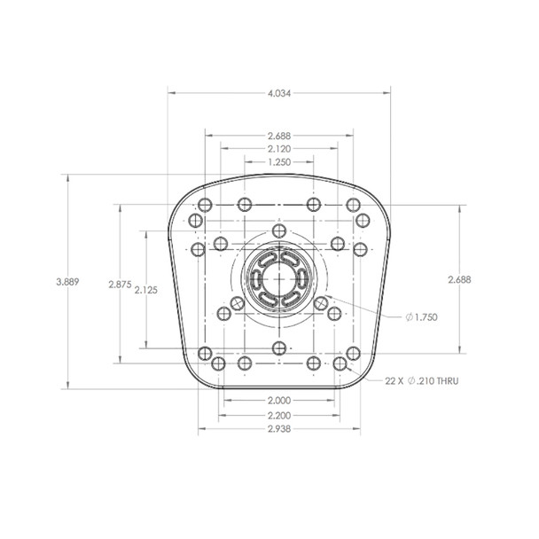 Scotty 368 Universal Sounder Mount for Fish Finders and Sounders