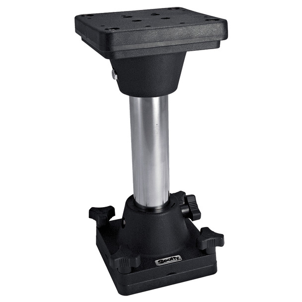 Scotty 2612 Downrigger Pedestal Riser - 12 inch for Enhanced Boat Mounting