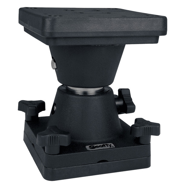 Scotty 2606 Downrigger Pedestal Riser - 6 inch height increase for boat trolling setups