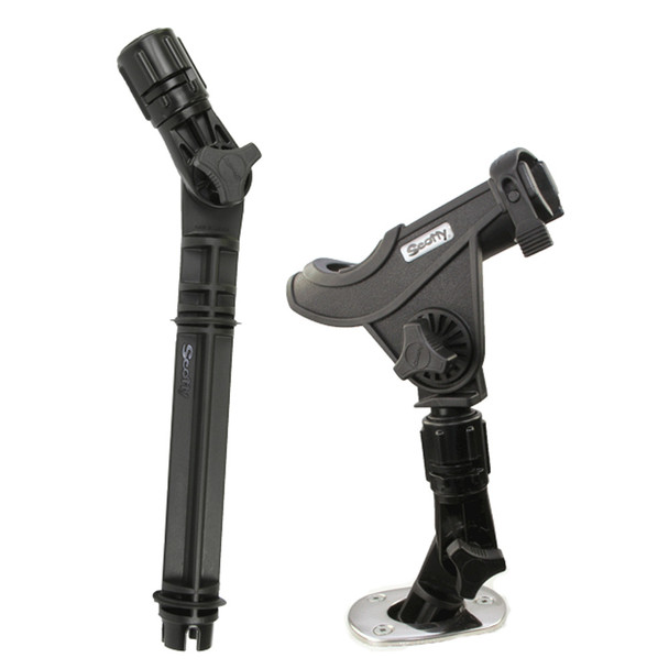 Scotty 453 Gimbal Mount Adapter with Gear-Head for Watercraft