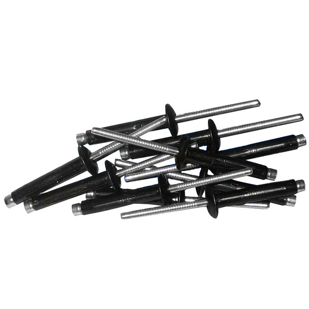 Scotty 132 Extra Long Grip Mounting Rivets – 10 Piece Kit for Secure Hardware Mounting