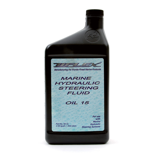Uflex USA Hydraulic Oil - 1 Quart for Uflex Hydraulic Steering Systems