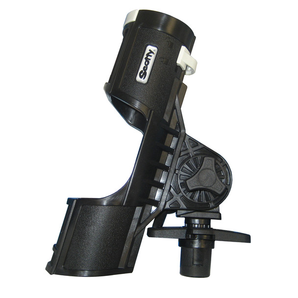 Scotty ORCA Rod Holder with 244L Flush Deck Mount - Fast Release, Adjustable, Durable Nylon Construction