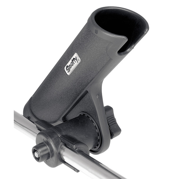 Scotty 355 Rodmaster II Downrigger Boom Rod Holder – Durable Fibre Reinforced Nylon Construction