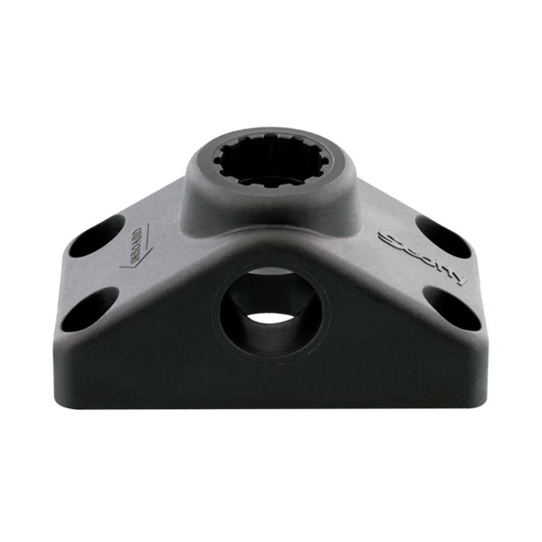 Scotty 241 Combination Side or Deck Mount - Black for All Scotty Post Mount Rod Holders