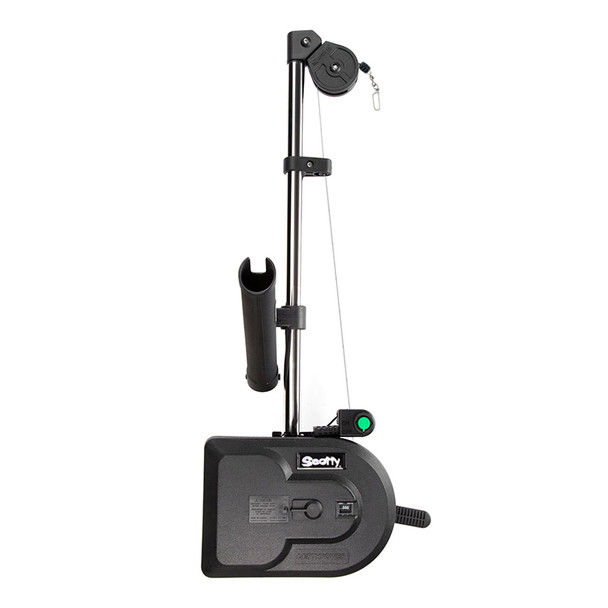 Scotty 1101 Depthpower 30-Inch Electric Downrigger with Rod Holder and Swivel Base